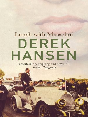 cover image of Lunch with Mussolini